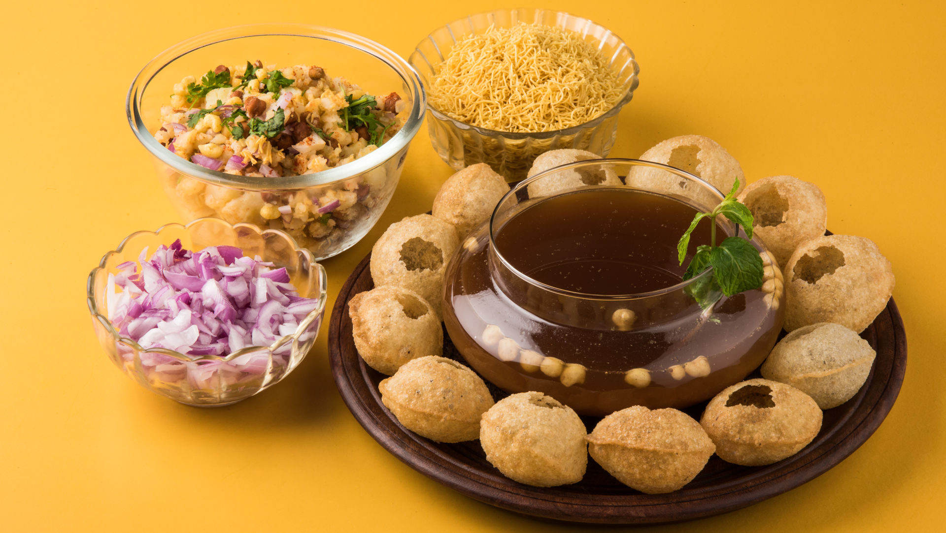 special 7 Flavor Gol Gappe